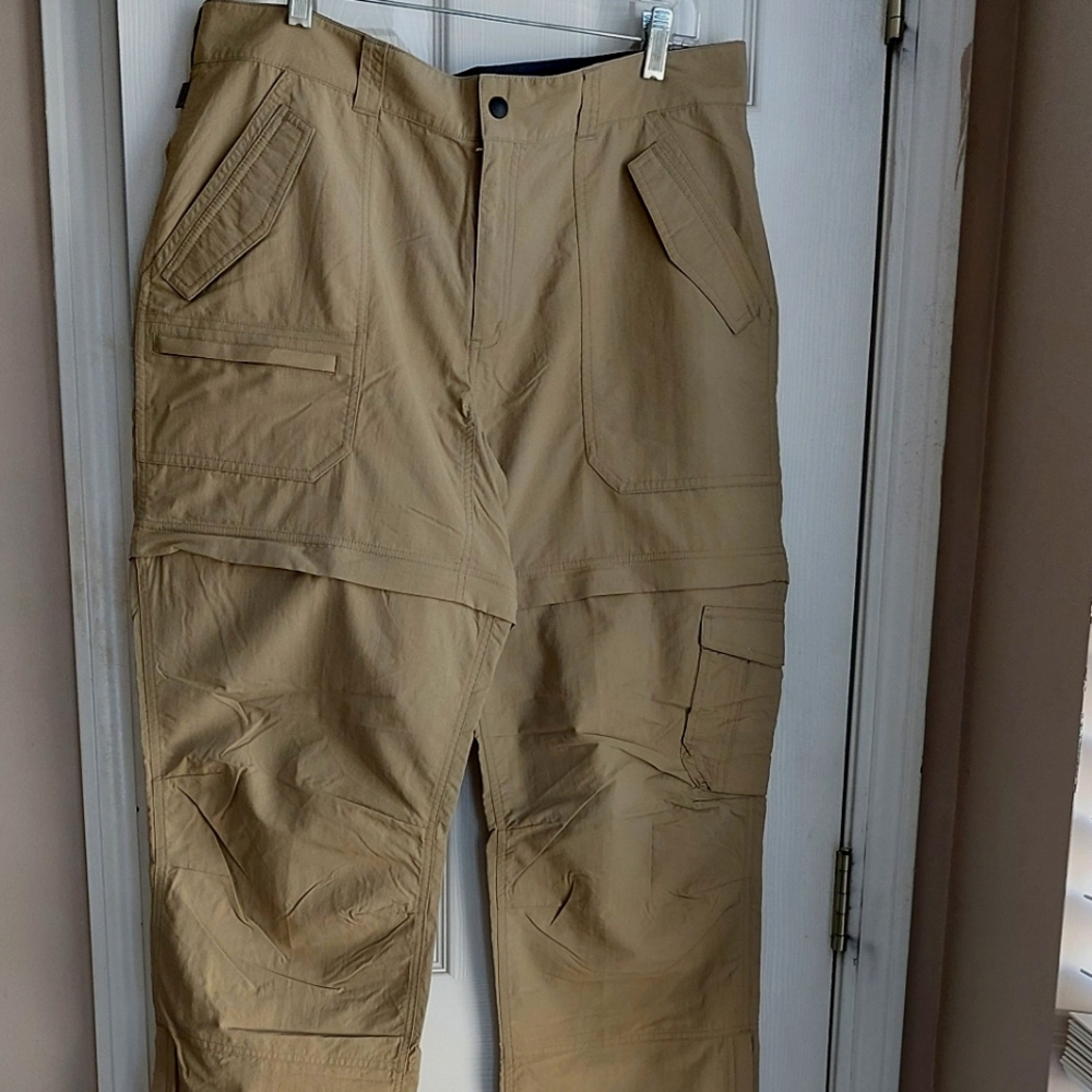 Outdoor Adventure Pants Size 14 Khaki